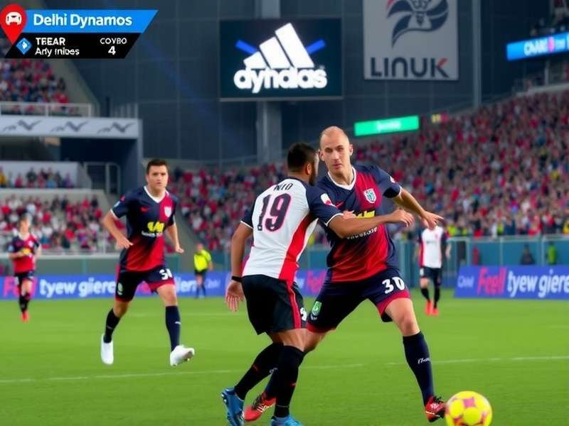Intense Action in Delhi Dynamos Dominate Delhi Dynamos Dominate Gameplay